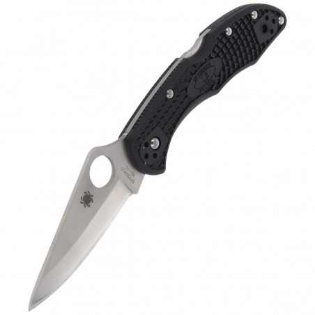 Nóż Spyderco Delica 4 FRN Black Plain (C11PBK)