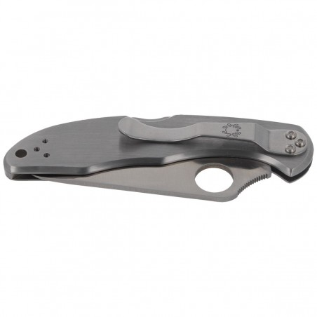 Nóż Spyderco Delica 4 Stainless Steel Plain (C11P)