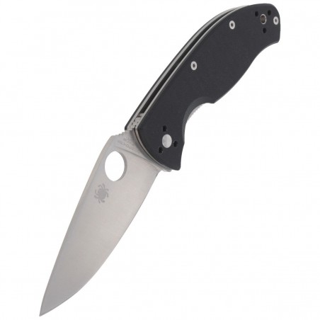 Nóż Spyderco Tenacious G-10 Black Plain (C122GP)