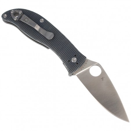 Nóż Spyderco Polestar G-10 Grey / BD1 Plain (C220GPGY)