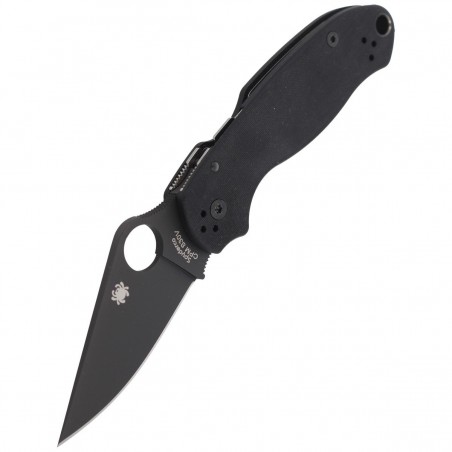 Nóż składany Spyderco Para 3 G-10 Black / Black Blade Plain (C223GPBK)