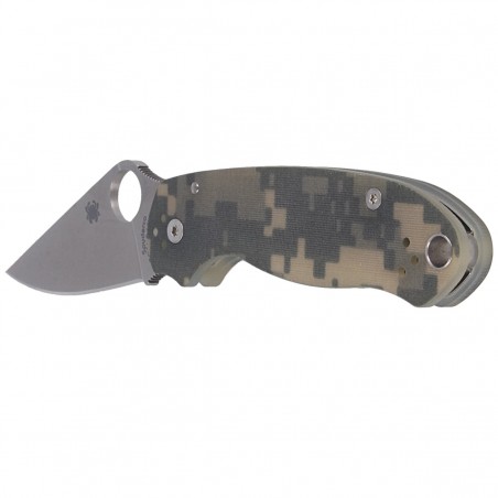 Nóż składany Spyderco Para 3 G-10 Digital Camo Plain (C223GPCMO)