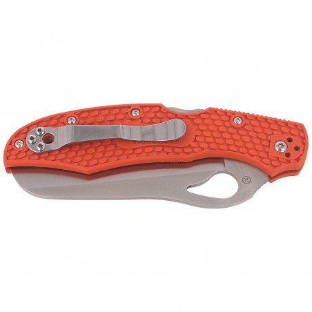 Nóż Spyderco Byrd Cara Cara Rescue 2 FRN Orange, Spyder (BY17SOR2)