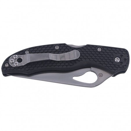 Nóż składany Spyderco Byrd Harrier 2 Lightweight Black, Plain (BY01PBK2)