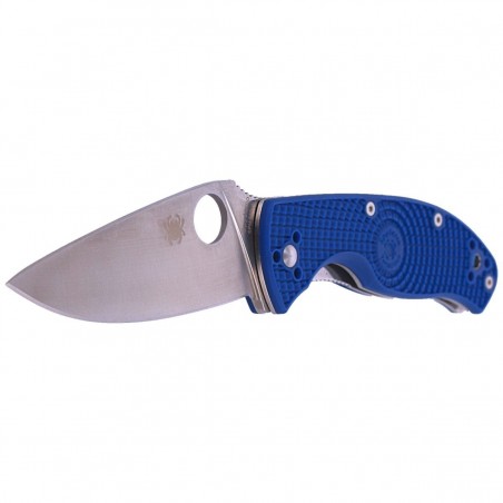 Nóż składany Spyderco Tenacious Lightweight Blue, CPM S35VN Plain (C122PBL)