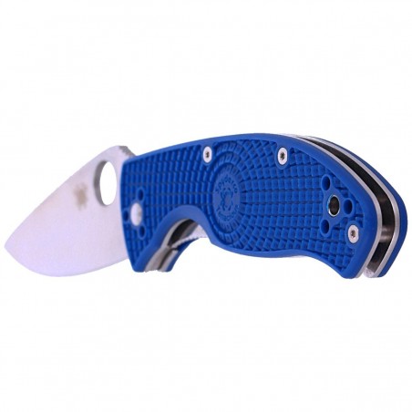 Nóż składany Spyderco Tenacious Lightweight Blue, CPM S35VN Plain (C122PBL)