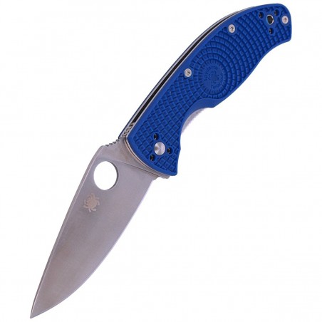 Nóż składany Spyderco Tenacious Lightweight Blue, CPM S35VN Plain (C122PBL)