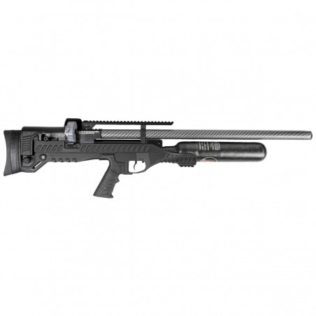 Wiatrówka PCP Hatsan Blitz BP Full Auto Carbon 7.62 mm, High Capacity Magazine