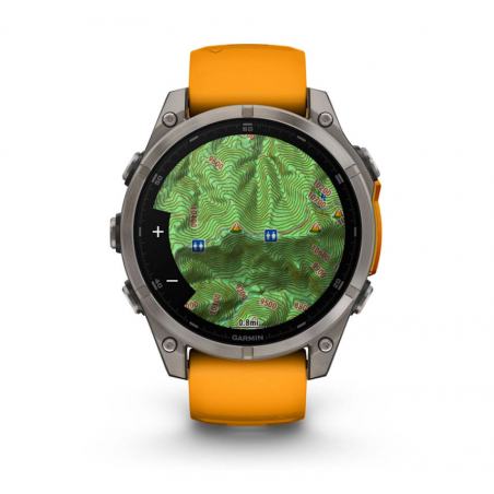 Garmin Fenix 8 Solar z funkcją analizy poziomu stresu