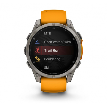 Garmin Fenix 8 z funkcją asystenta jet lag