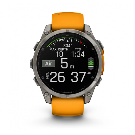 Garmin Fenix 8 Solar z wsparciem dla triathlonu