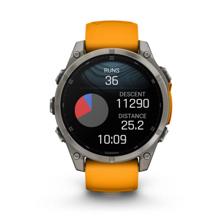 Garmin Fenix 8 z możliwością automatycznego przełączania aktywności