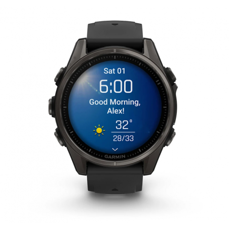 Garmin Fenix 8 Solar z funkcjami multisport