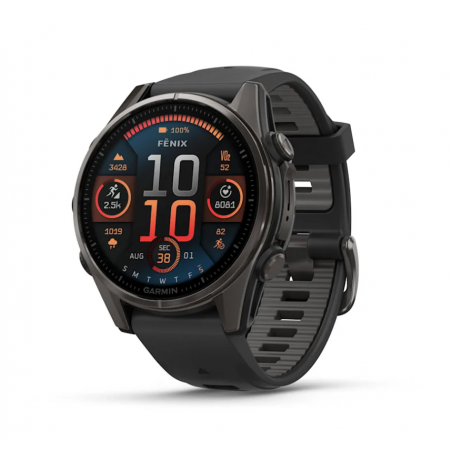 Garmin Fenix 8 AMOLED z funkcjami biegowymi