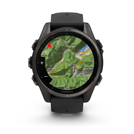 Zegarek Garmin Fenix 8 Solar z oceną gotowości do wysiłku