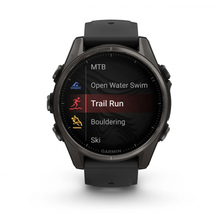 Garmin Fenix 8 z zaawansowanymi narzędziami treningowymi