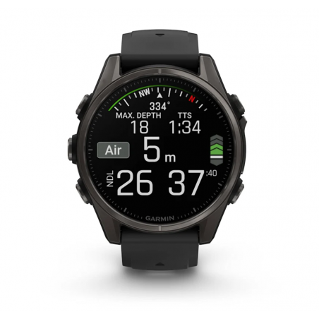 Garmin Fenix 8 z wyświetlaczem 1,3 cala