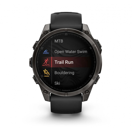 Garmin Fenix 8 Solar – idealny na wędrówki i biegi