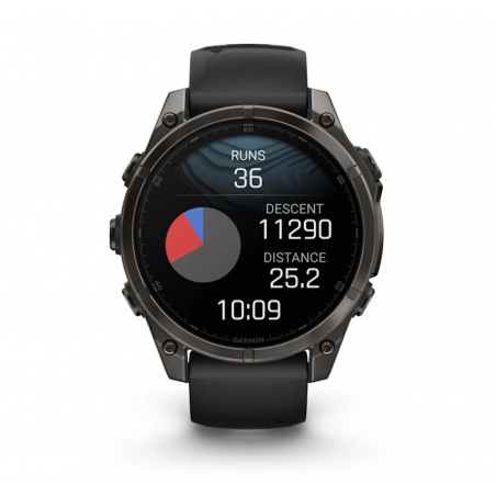 Garmin Fenix 8 Solar – trwały smartwatch dla sportowców