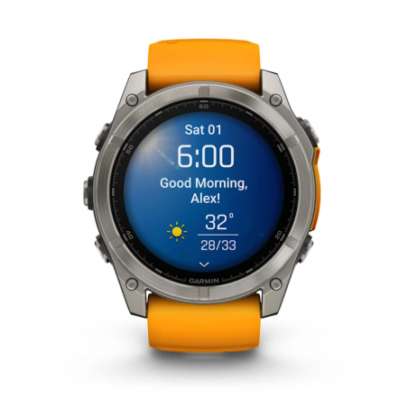 Garmin Fenix 8 z funkcją oceny gotowości do wysiłku