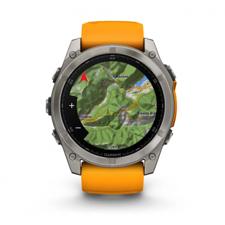 Garmin Fenix 8 Sapphire z monitorowaniem zdrowia