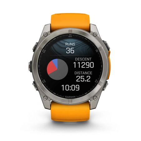 Zegarek Garmin Fenix 8 Solar z eleganckim designem