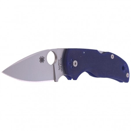 Nóż Spyderco Native 5 G-10 Dark Blue CPM S110V (C41GPDBL5)