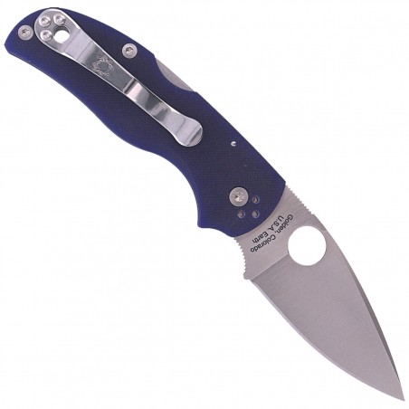 Nóż Spyderco Native 5 G-10 Dark Blue CPM S110V (C41GPDBL5)