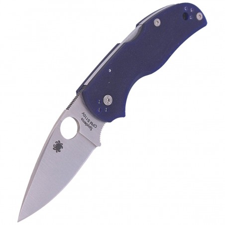 Nóż Spyderco Native 5 G-10 Dark Blue CPM S110V (C41GPDBL5)