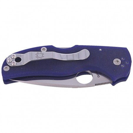 Nóż Spyderco Native 5 G-10 Dark Blue CPM S110V (C41GPDBL5)