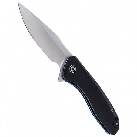 Nóż składany CIVIVI Baklash Black G10, Satin Finish (C801C)