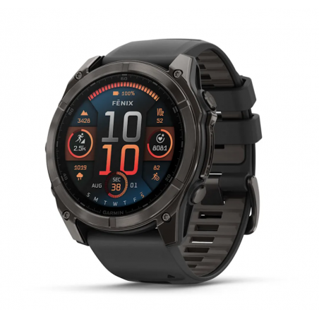 Garmin Fenix 8 z technologią map NextFork