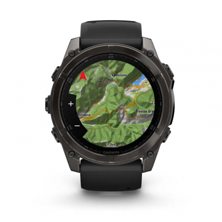 Zegarek Garmin Fenix 8 z funkcjami multisport