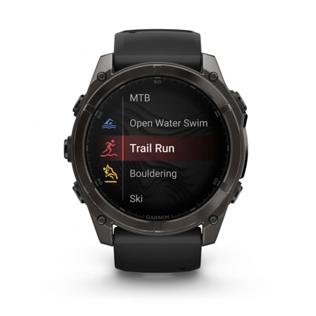 Garmin Fenix 8 z funkcją automatycznego przełączania aktywności