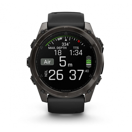 Garmin Fenix 8 z monitorowaniem nawodnienia