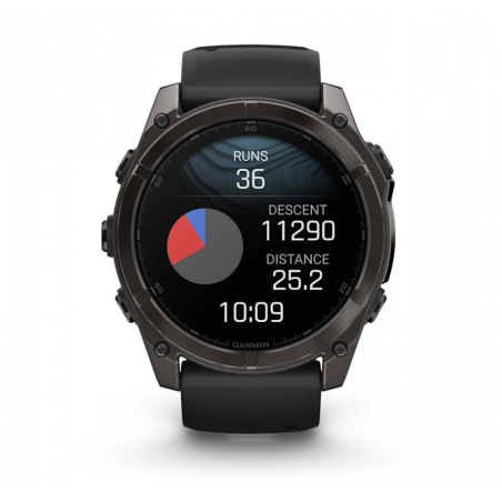 Garmin Fenix 8 w wersji Titanium