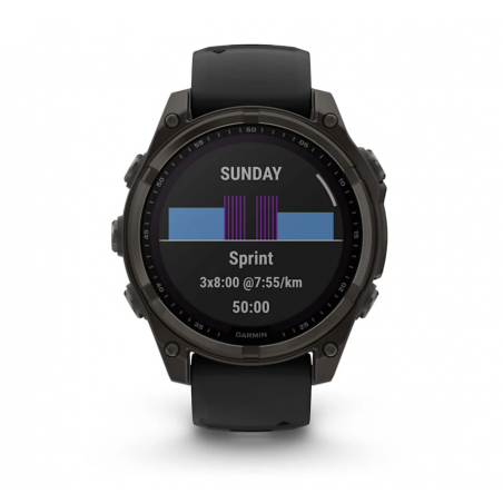 Garmin Fenix 8 Solar z odpornością na ekstremalne warunki