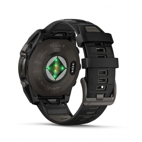 Garmin Fenix 8 Sapphire w wersji multisportowej