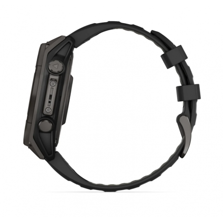 Garmin Fenix 8 z metalowymi przyciskami