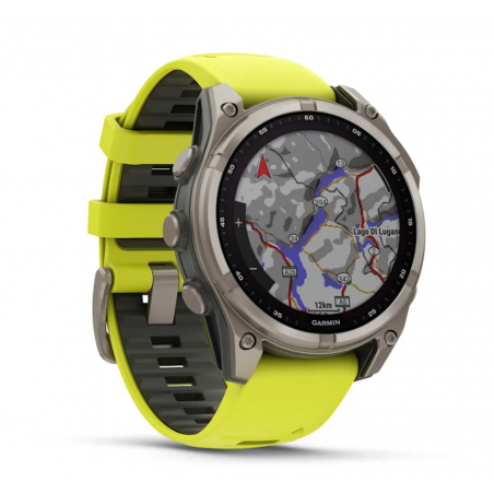 Garmin Fenix 8 z dynamiczną nawigacją