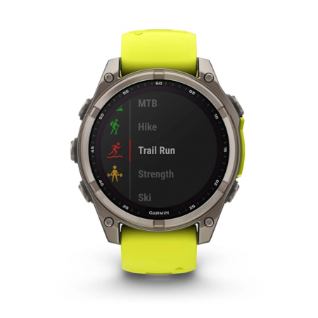 Zegarek Garmin Fenix 8 Solar dla aktywnych