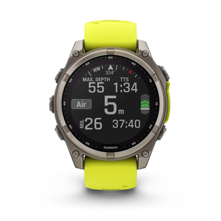 Garmin Fenix 8 z funkcją gotowości do wysiłku