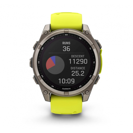 Garmin Fenix 8 Solar z trybem nurkowania do 40 metrów