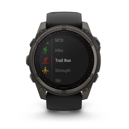 Garmin Fenix 8 Solar z funkcją płatności Garmin Pay