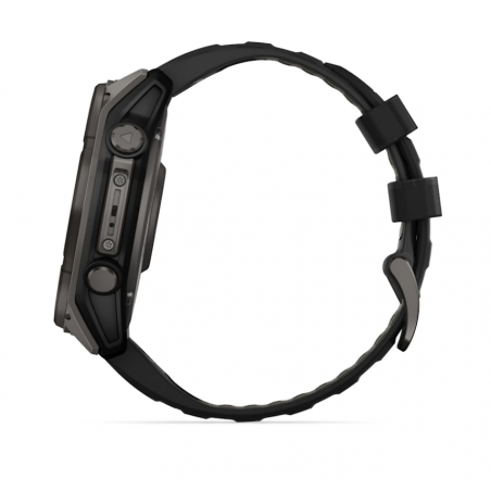 Garmin Fenix 8 AMOLED w wersji tytanowej