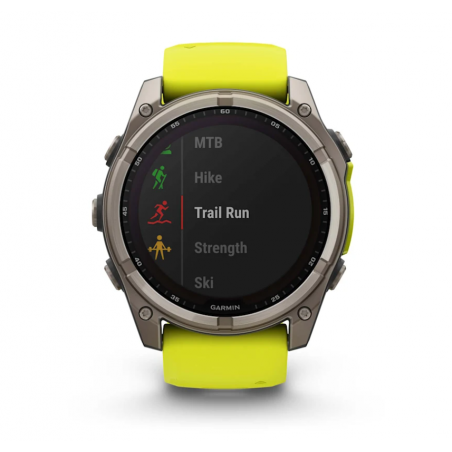 Smartwatch Garmin Fenix 8 z funkcjami zdrowotnymi