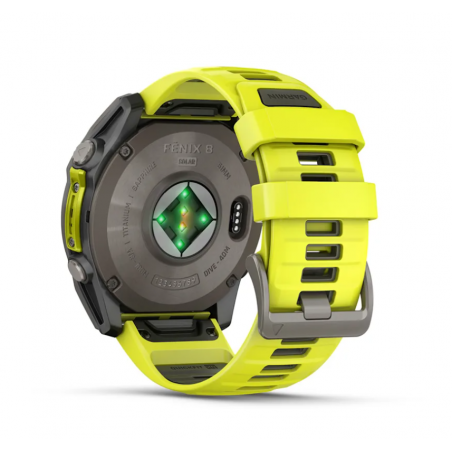 Garmin Fenix 8 z funkcją map TopoActive