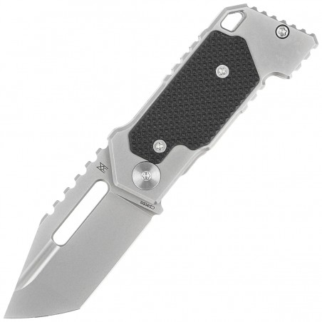 Nóż składany Midgards Utgard Black G10, Satin CPMD2 (MM011)