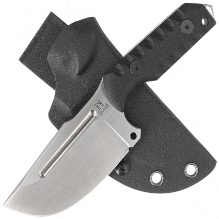 Nóż Midgards Beowulf Little Black G10, Satin (MM006)