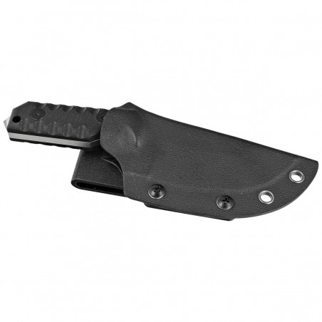 Nóż Midgards Beowulf Little Black G10, Satin (MM006)